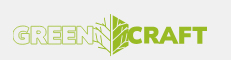 green craft theme logo