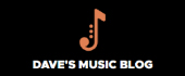 dave music blog theme logo