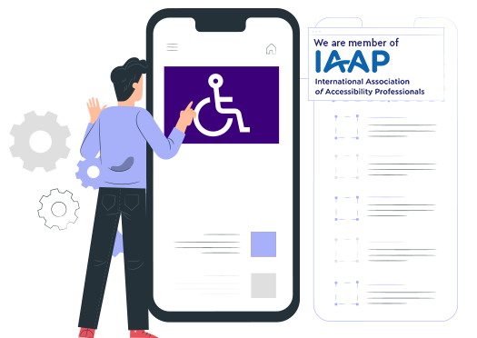 ADA Compliance Mobile App – Skynet Technologies USA LLC