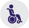 people with motor disability