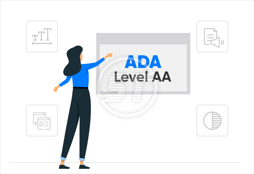 ADA Level AA Compliance - Skynet Technologies USA LLC