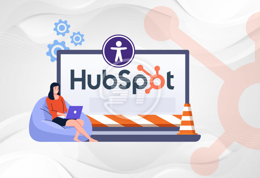 HubSpot Web Accessibility Widget Installation - All In One Accessibility