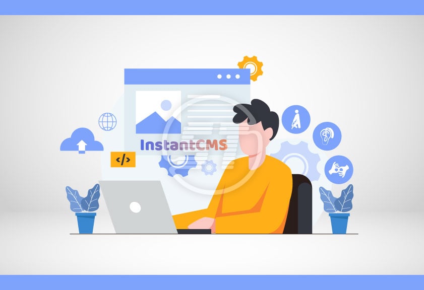 instant cms web accessibility widget