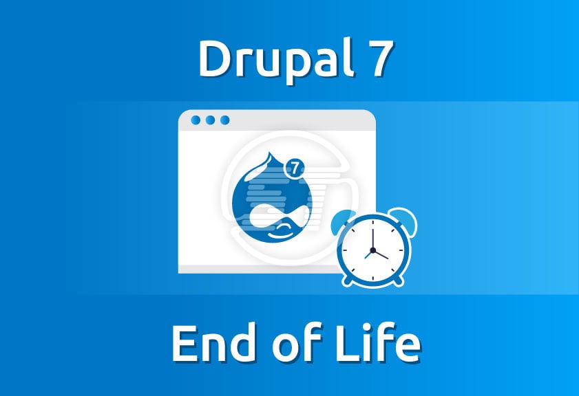 Drupal 7 End of Life! Drupal upgrade & migration services