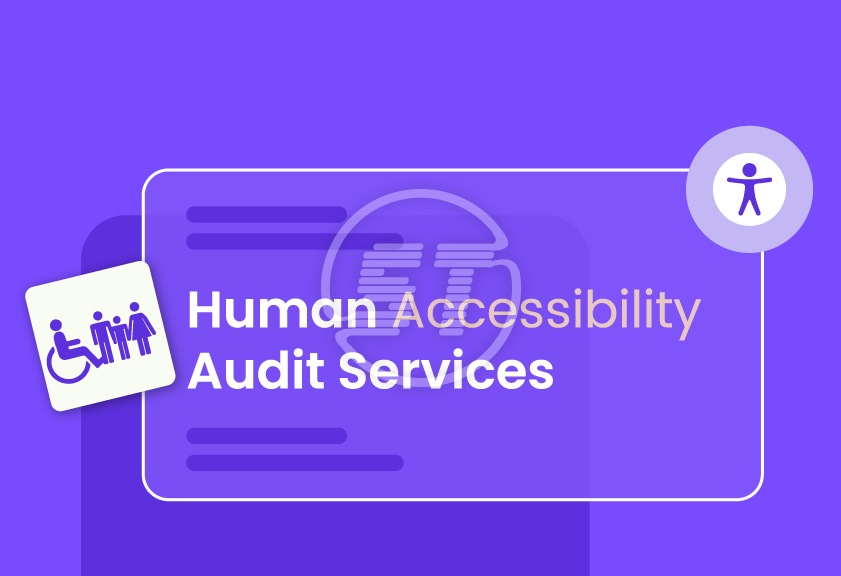 Human Accessibility Audit Services