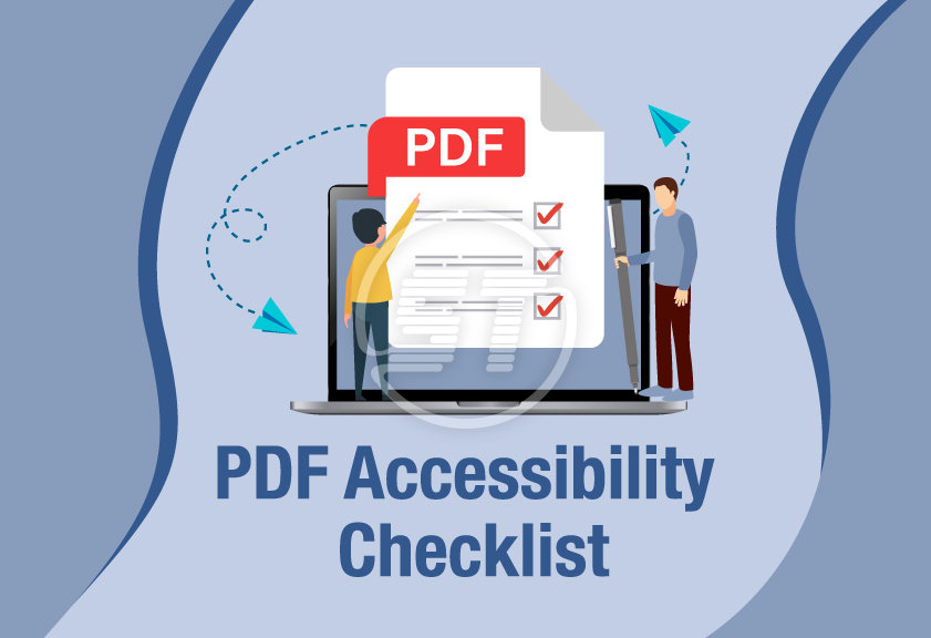 PDF Accessibility Checklist - PDF Accessibility Services