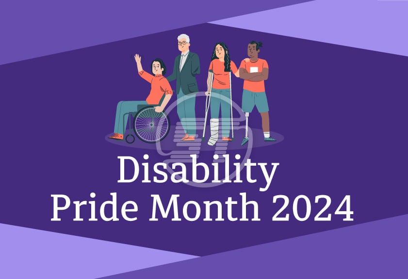 Disability Pride Month 2024