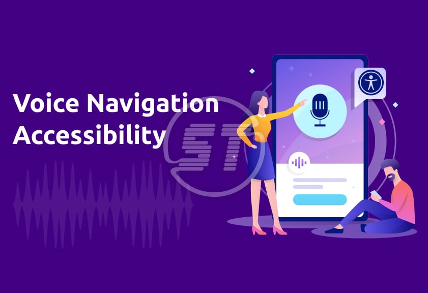 Voice Navigation Accessibility