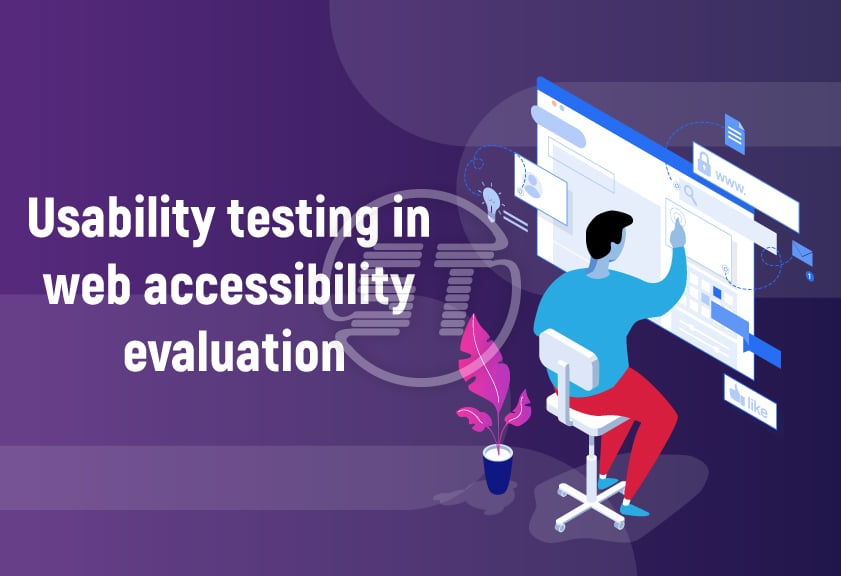 Usability testing in web accessibility evaluation