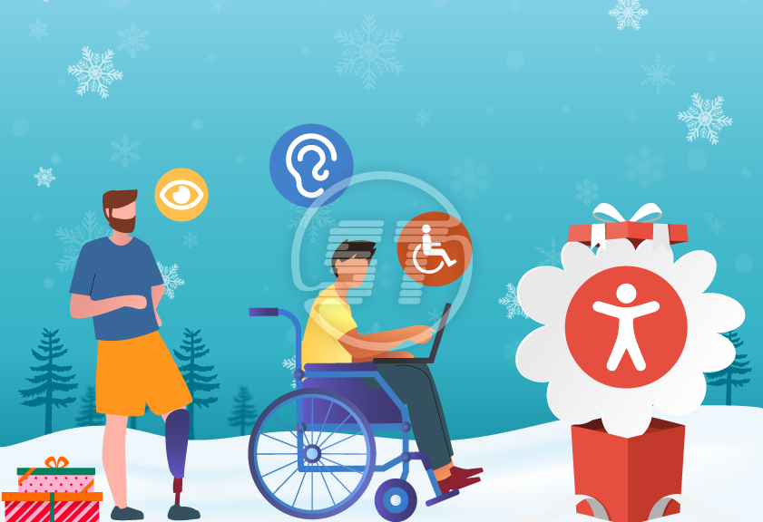 Digital Accessibility and Holiday Season