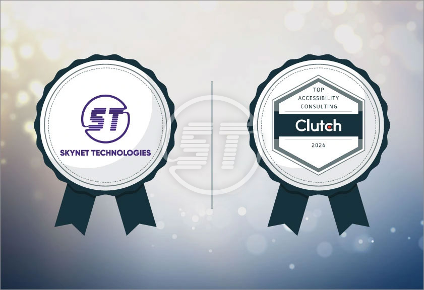 skynet technologies clutch global award 2024