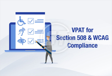 vpat for section 508 & wcag compliance