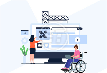 Squiz web accessibility widget