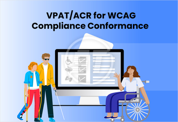 VPAT/ACR for WCAG Compliance Conformance