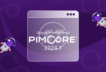 Upgrade website to Pimcore 2024.1
