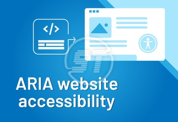 ARIA website accessibility