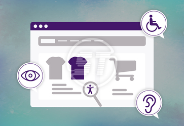 Ecommerce accessibility for screen reader