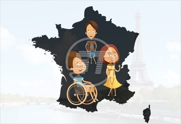 Disable Children Support Program France