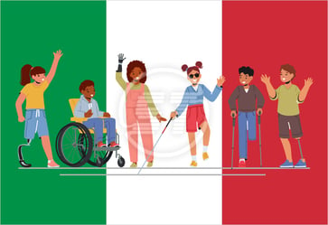 Disable Children Support Program Italy