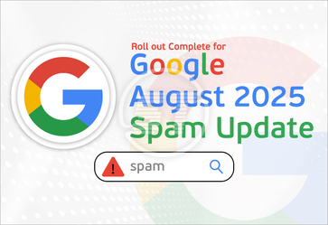 Google August Spam Update rolled out