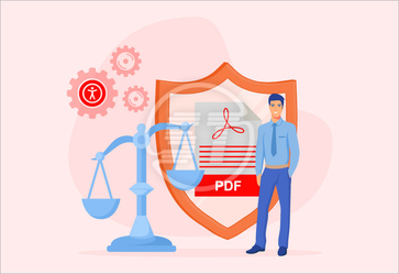 SEC regulations for PDF accessibility