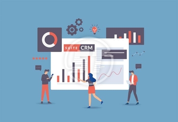 SuiteCRM web accessibility widget