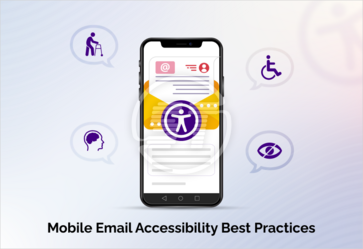 Mobile email accessibility best practices