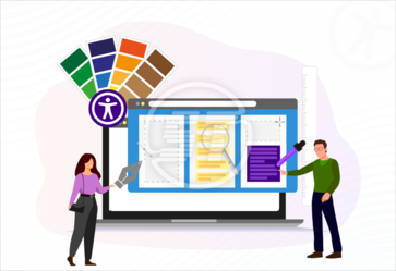 website color contrast checker