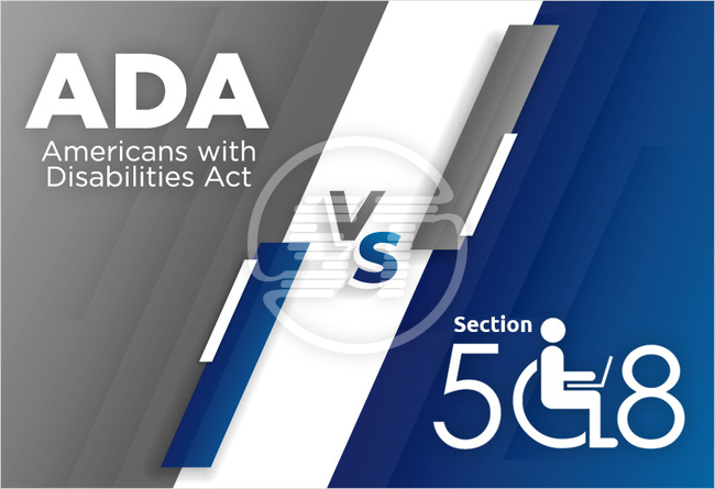 Difference Between ADA And Section 508 – ADA Vs Section 508